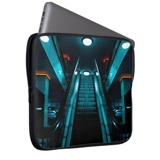 EMPTY ESCALATOR LAPTOPSCHUTZHÜLLE (Vorne Rechts)