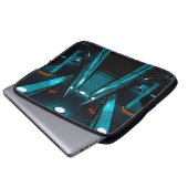 EMPTY ESCALATOR LAPTOPSCHUTZHÜLLE (Vorne Knopf)