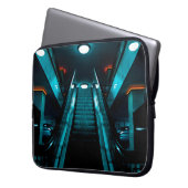 EMPTY ESCALATOR LAPTOPSCHUTZHÜLLE (Vorderseite Links)