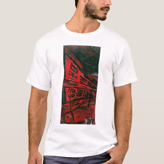 Empty Freeways III T-Shirt (Vorderseite)