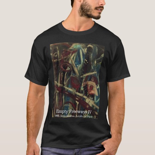 EMPTY FREEWAYS IV T-Shirt (Vorderseite)