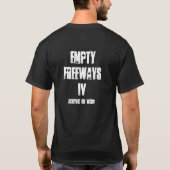 EMPTY FREEWAYS IV T-Shirt (Rückseite)