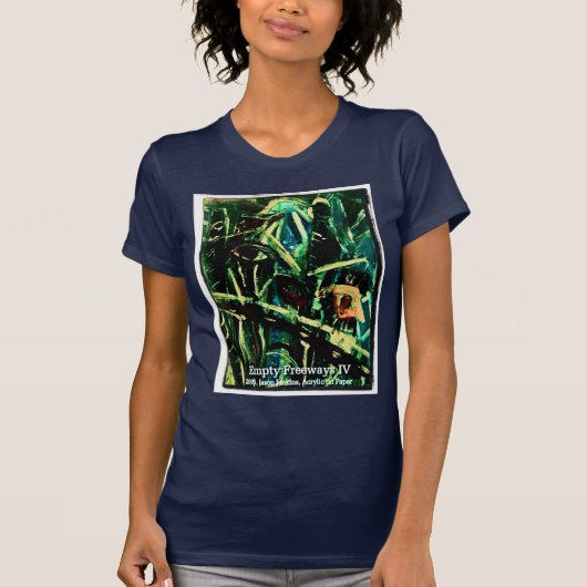 EMPTY FREEWAYS IV T-Shirt (Vorderseite)