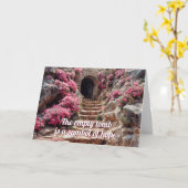 Empty Garden Tomb Osterkarte Karte (Gelbe Blume)