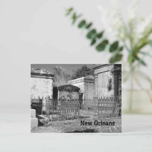 Empty Gates Postkarte (Stehend Vorderseite)