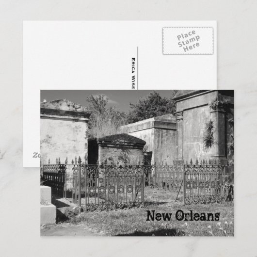 Empty Gates Postkarte (Vorne/Hinten)