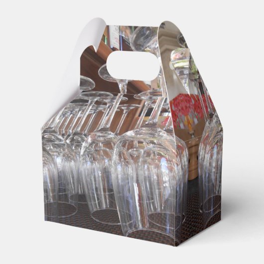 Empty Glasses Geschenkschachtel (Rückseite)