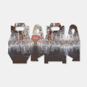 Empty Glasses Geschenkschachtel (Ungefaltet)