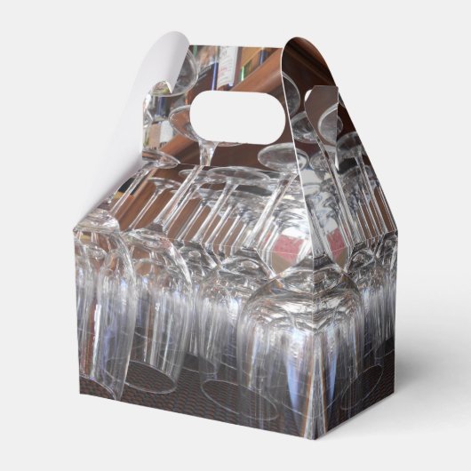 Empty Glasses Geschenkschachtel (Vorderseite)