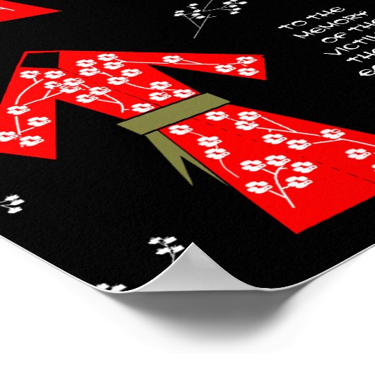 EMPTY KIMONOS POSTER (Ecke)