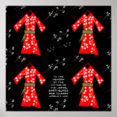 EMPTY KIMONOS POSTER (Vorne)