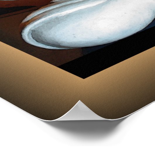 Empty Mind Poster (Ecke)