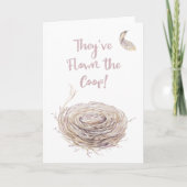 Empty Nest Ankündigung (Vorderseite)