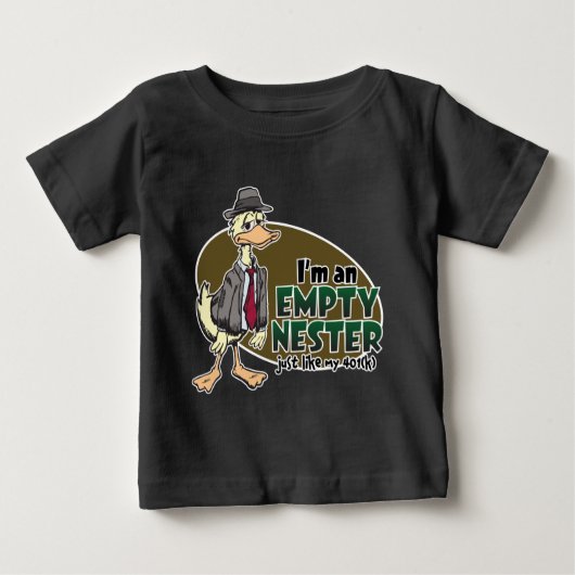 Empty Nest Baby T-shirt (Vorderseite)