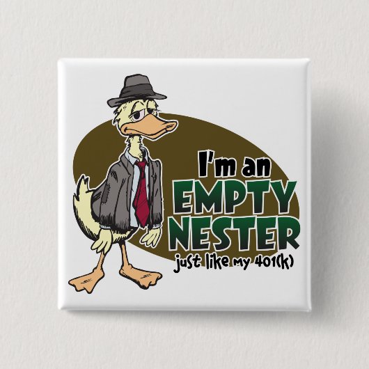 Empty Nest Button (Vorderseite)