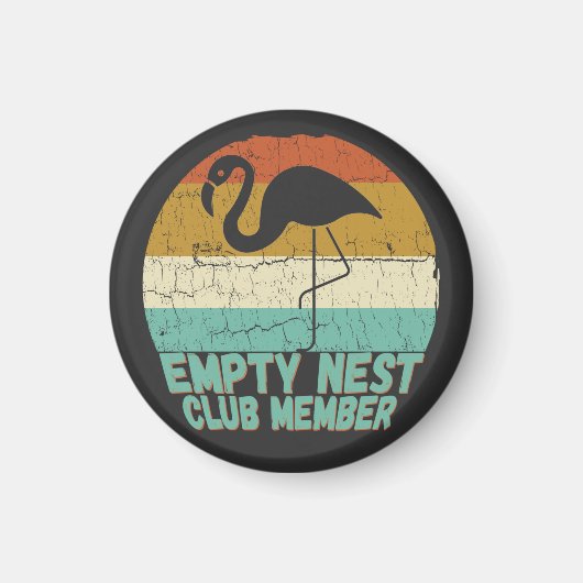 Empty Nest Club - Stolzes neues Mitglied Magnet (Vorne)