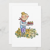 Empty Nest Einladung (Vorne/Hinten)