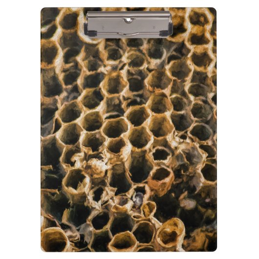 Empty Nest Klemmbrett (Vorderseite)