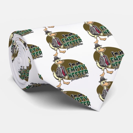 Empty Nest Krawatte (Gerollt)