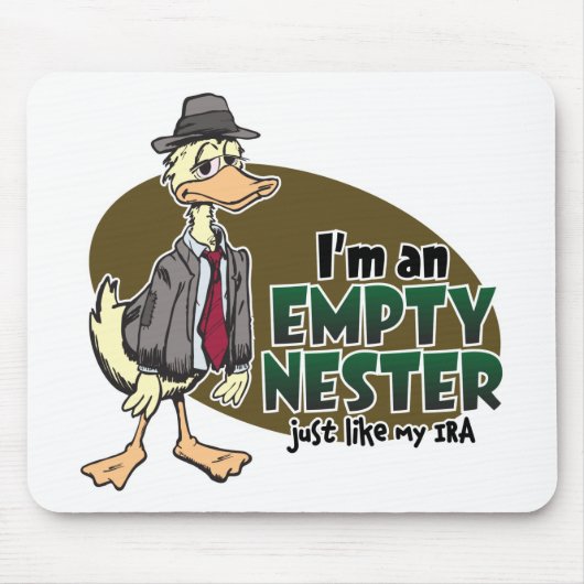 Empty Nest Mousepad (Vorne)