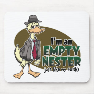 Empty Nest Mousepad