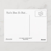 Empty Nest Postcard Postkarte (Rückseite)