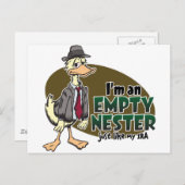 Empty Nest Postkarte (Vorne/Hinten)