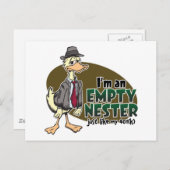 Empty Nest Postkarte (Vorne/Hinten)