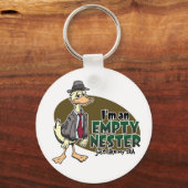 Empty Nest Schlüsselanhänger (Vorderseite)