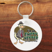 Empty Nest Schlüsselanhänger (Vorderseite)