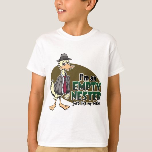 Empty Nest T-Shirt (Vorderseite)