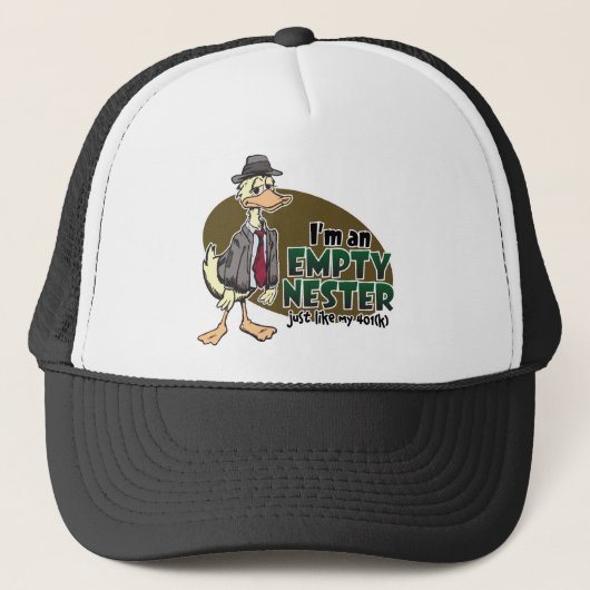 Empty Nest Truckerkappe (Vorderseite)