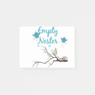 Empty Nester Post-it Klebezettel