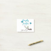 Empty Nester Post-it Klebezettel (Auf Schreibtisch)