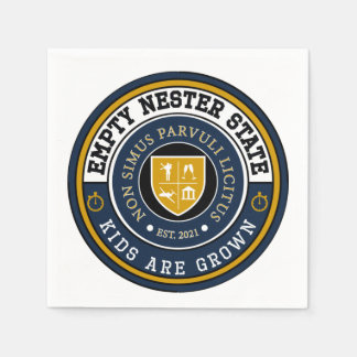 Empty Nester Staat - Kinder werden gezüchtet - Nap Serviette