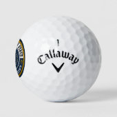Empty Nester Staat von Mind Golf Balls Golfball (Logo)