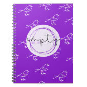 EMPTY NESTERNOTEBOOK NOTIZBLOCK (Vorderseite)