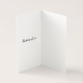 Empty Park Bench Sympathy Card (Innenseite)