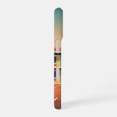 Empty Parking Motel iPhone 16 Hülle (Rechte Seite)