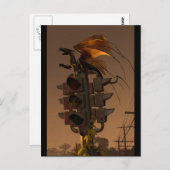 Empty Rage von J. Matthew Root Postkarte (Vorne/Hinten)