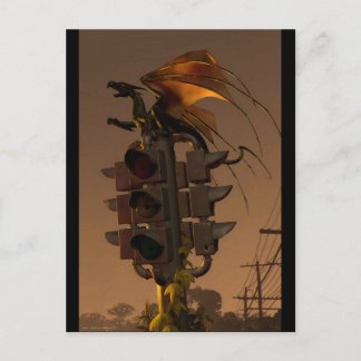 Empty Rage von J. Matthew Root Postkarte