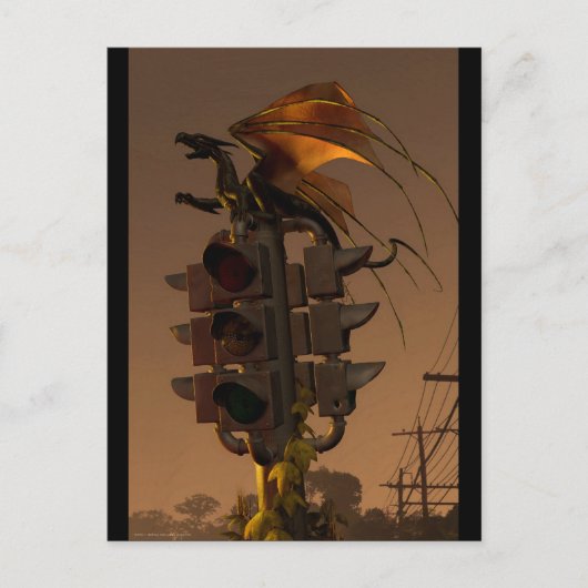 Empty Rage von J. Matthew Root Postkarte (Vorderseite)