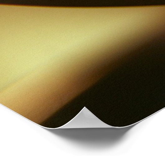 Empty Revolver Poster (Ecke)