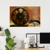 Empty Revolver Poster (Heimbüro)