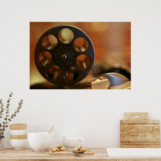 Empty Revolver Poster (Küche)