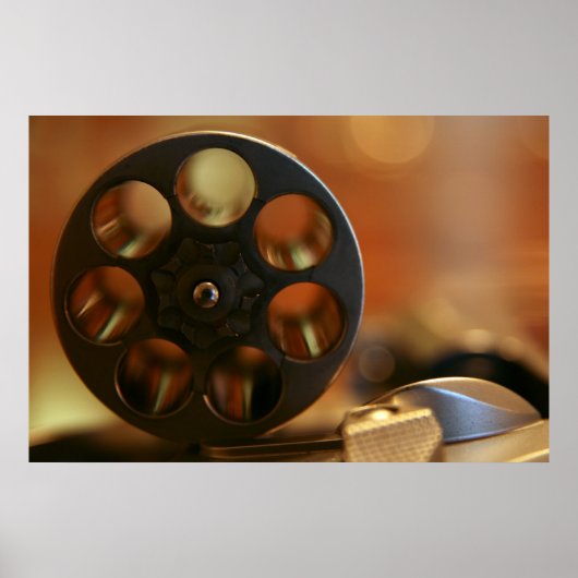Empty Revolver Poster (Vorne)