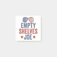 Empty Shelves Joe Funyy Konservative Anti Liberal