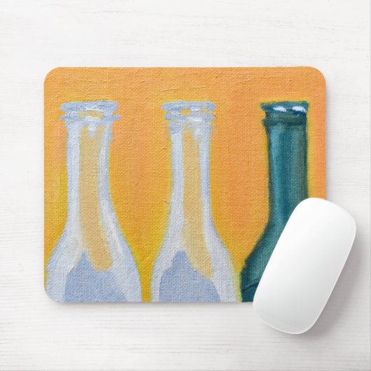 Empty Soda Fltles Mousepad (Mit Mouse)