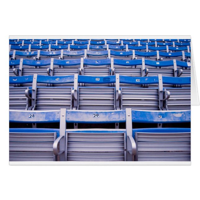 Empty Stadium (Vorderseite (Horizontal))