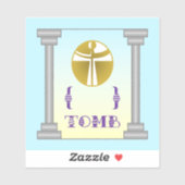 Empty Tomb Aufkleber (Blatt)